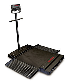 Floor scales made perfect for weighing heavy objects up to 20,000lbs